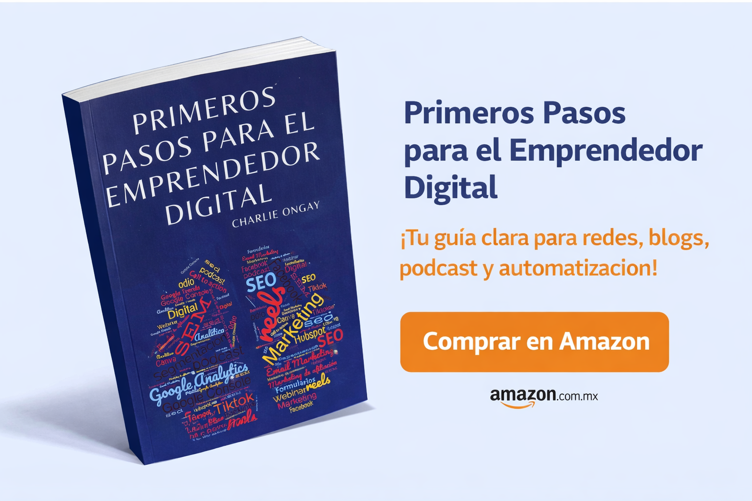 Libro Primeros pasos del emprendedor digital